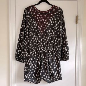 Women’s Ranna Gill romper with eyelet detail